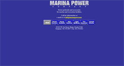 Desktop Screenshot of marinapower.net